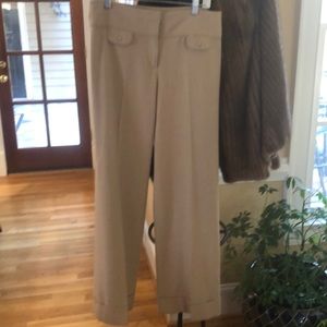 Breathable Ann Taylor biz slacks size 7. Cute!